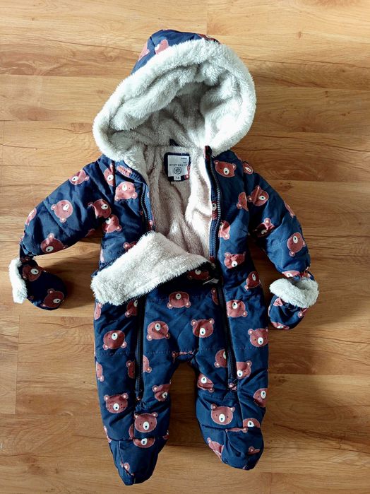 Kombinezon zimowy dziecięcy