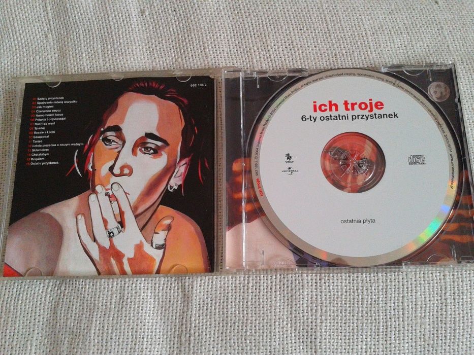 Ich Troje – 6-ty Ostatni Przystanek CD