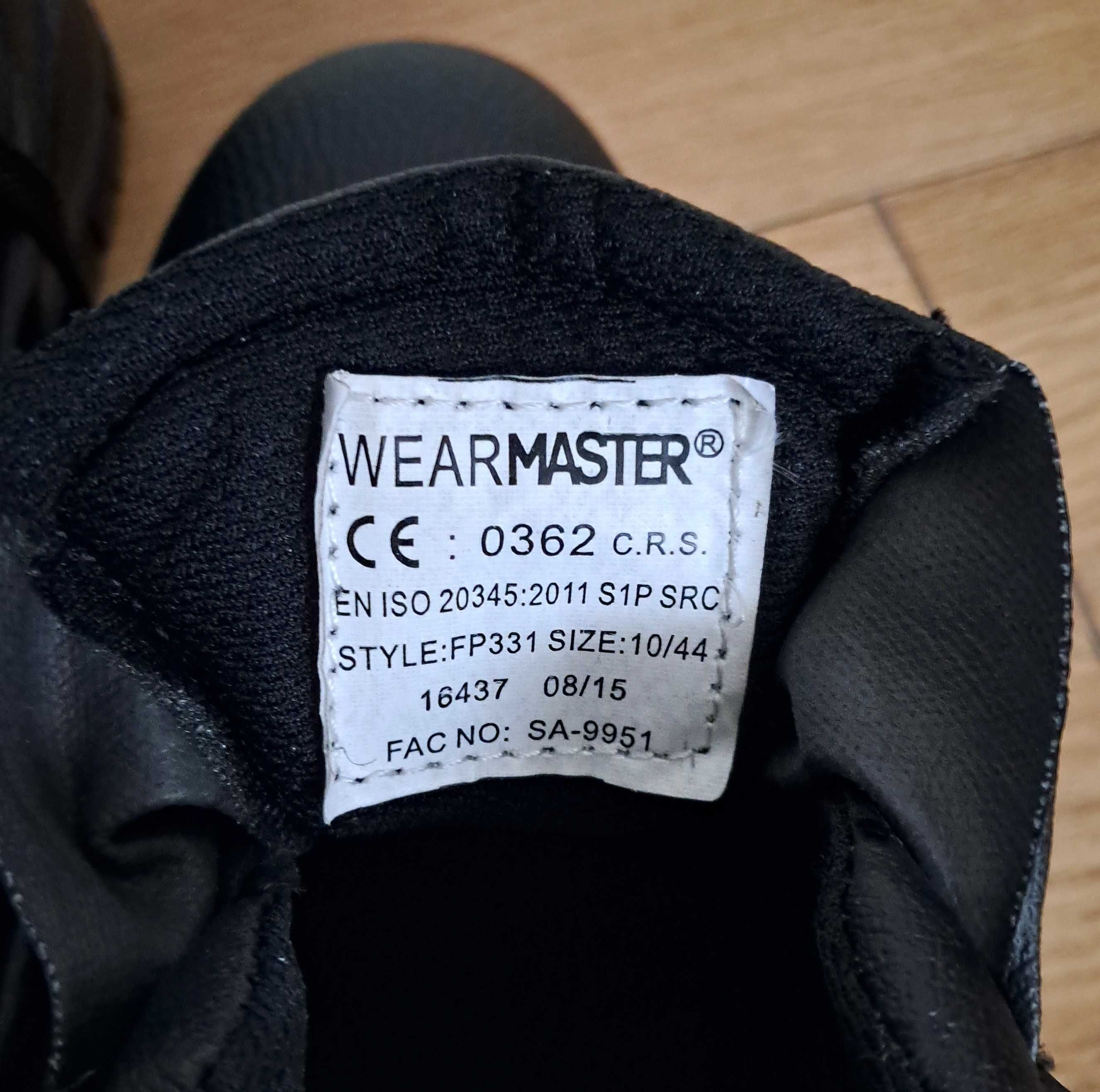 męskie buty robocze WEARMASTER 44