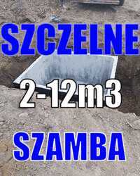 Zbiornik na ścieki Zbiorniki na deszczówkę szambo betonowe 11m3