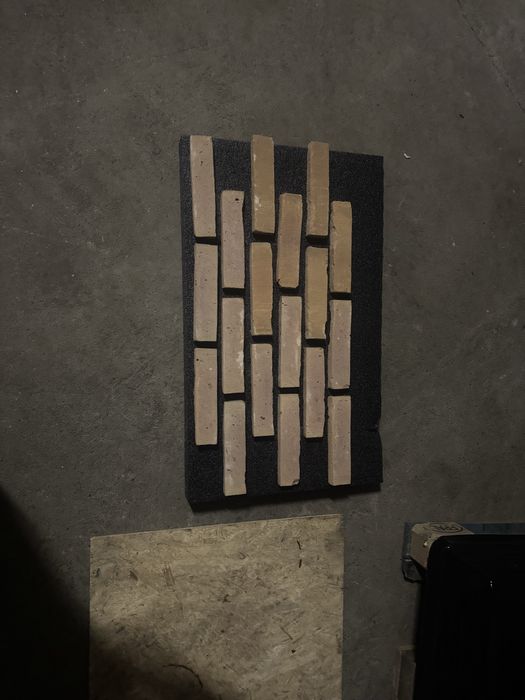 Klinkier cegla ręcznie formowana dekoracyjna