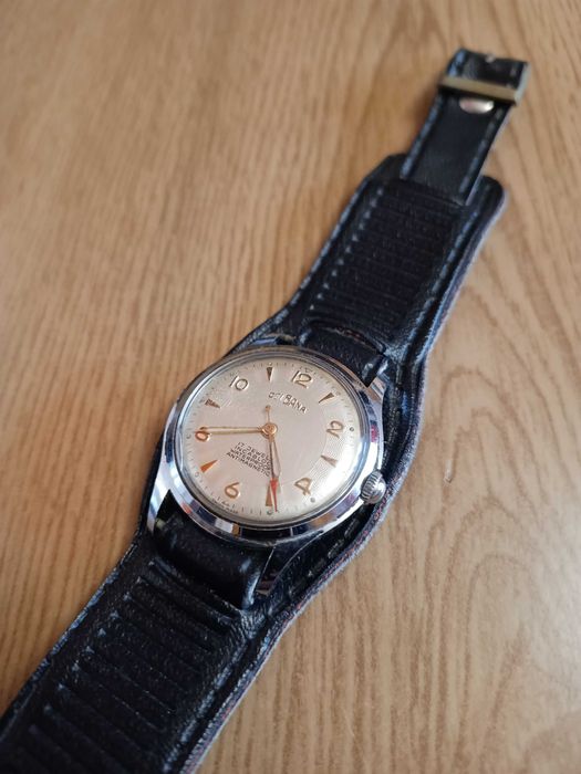 Zabytkowy Zegarek Delbana