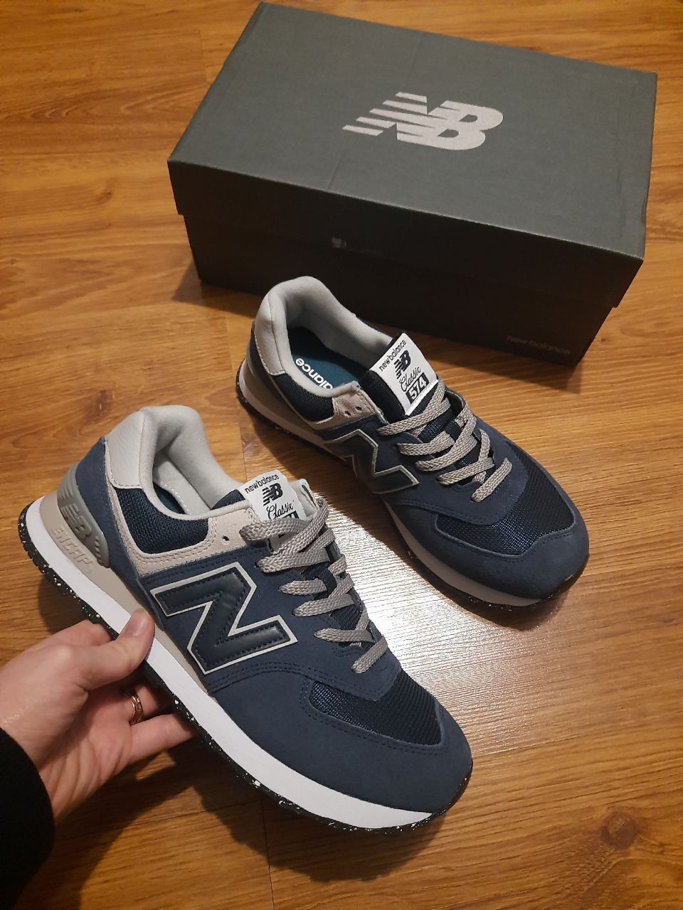 Кроссовки мужские new balance 574 originals classic