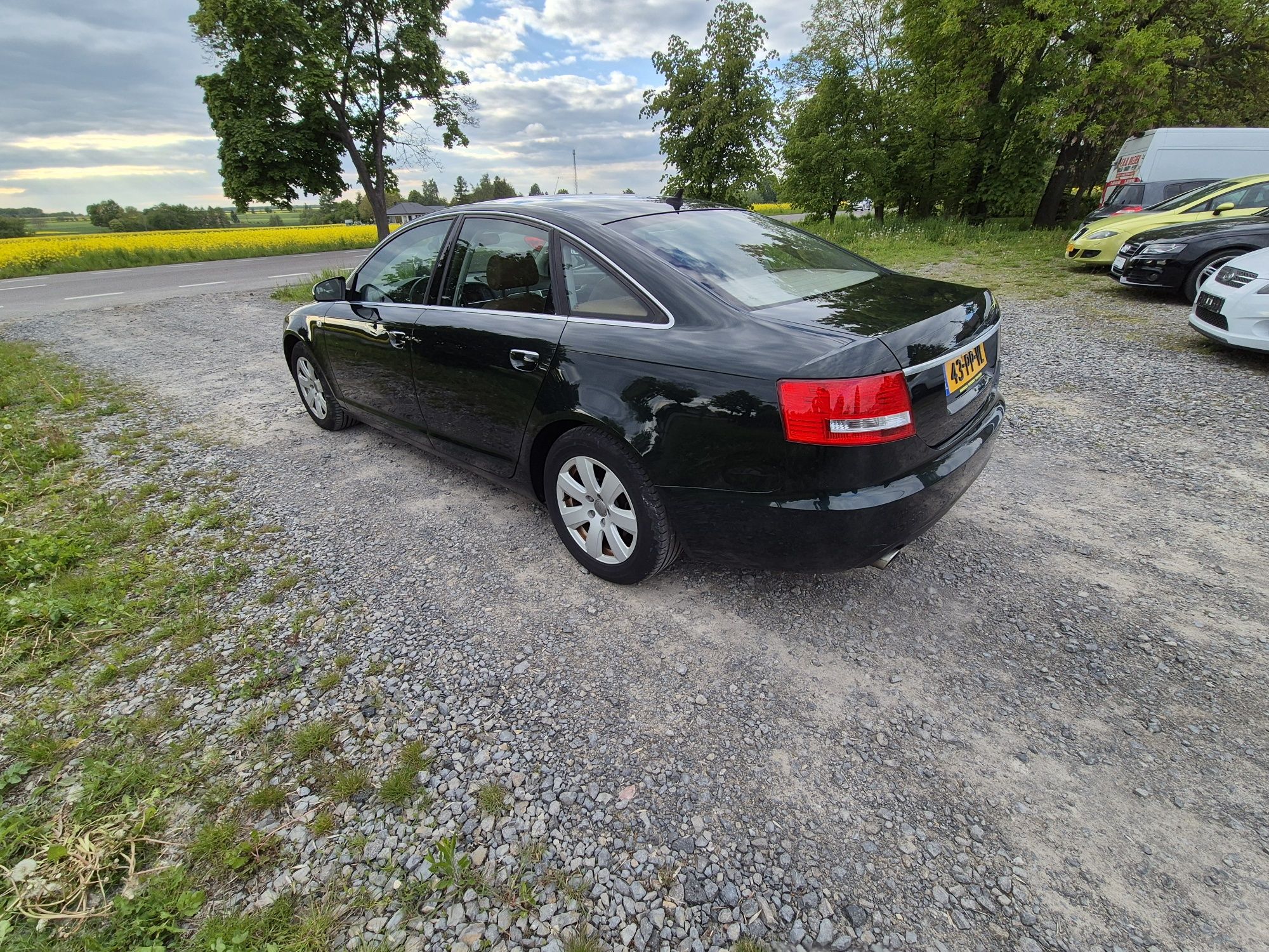 Audi a6 c6 3.2 benzyna quattro rok. 2004 ,165 tys   automat.