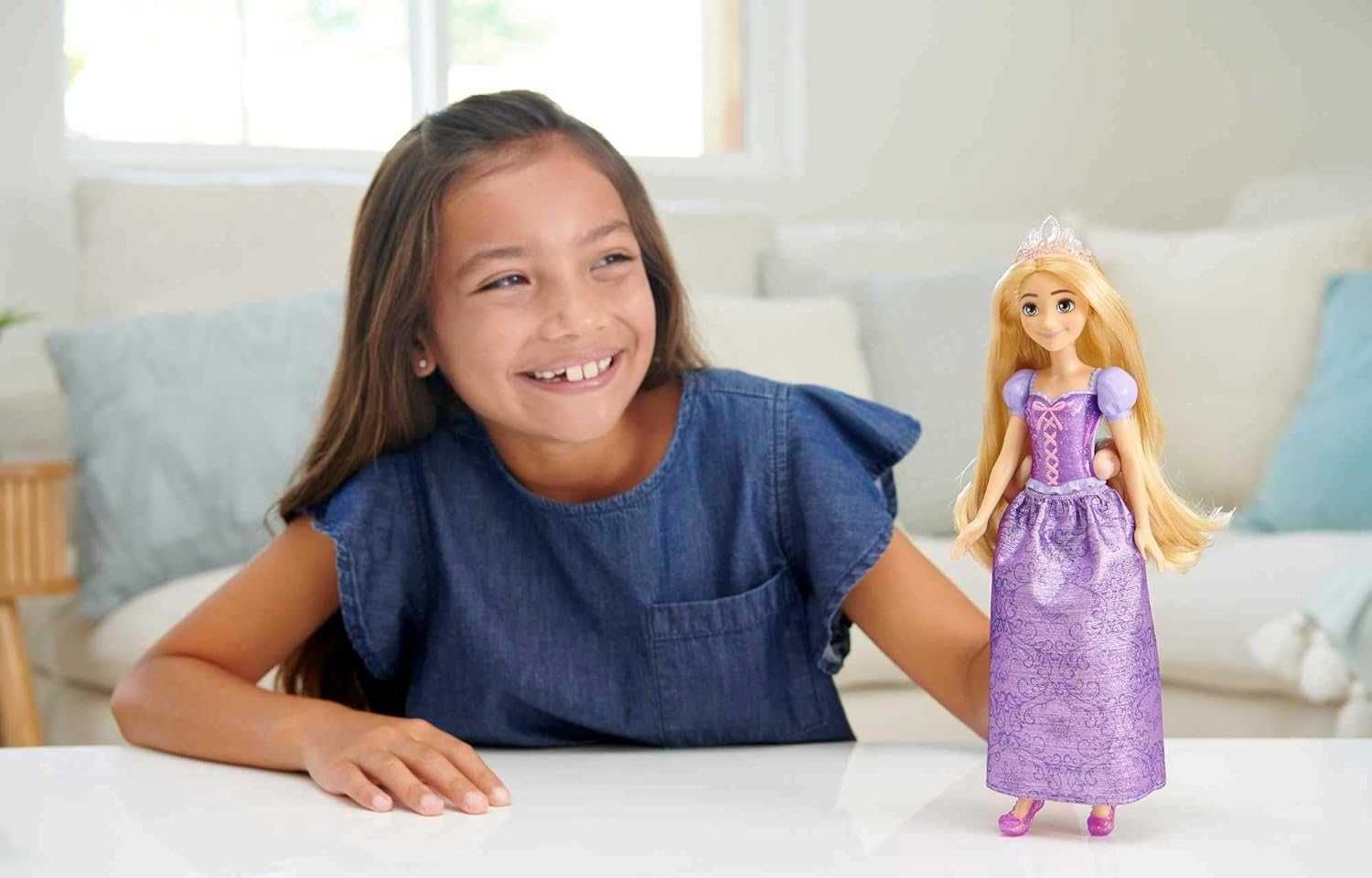 Оригінал Принцеса Рапунсель Mattel Disney Princess Dolls, Rapunzel