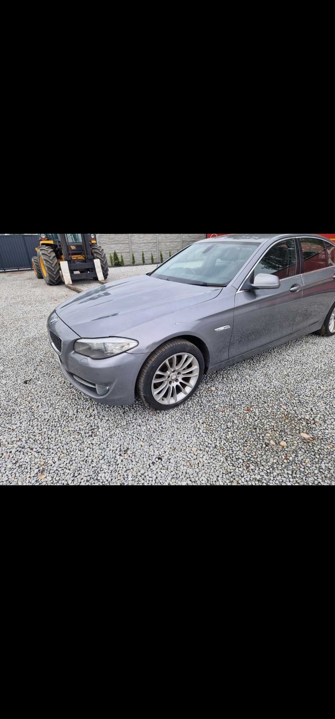 Zderzak Przód Przedni Kompletny PDC BMW 5 f10 A52 Space Grau Części