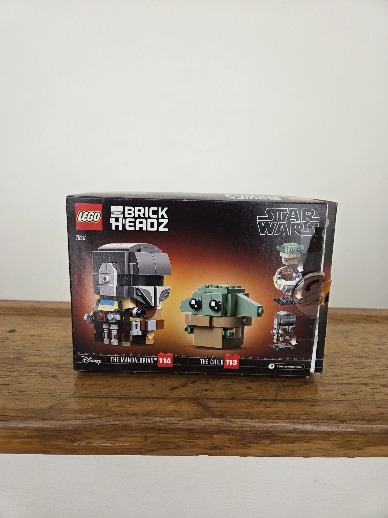 Lego child mandalorian 75317