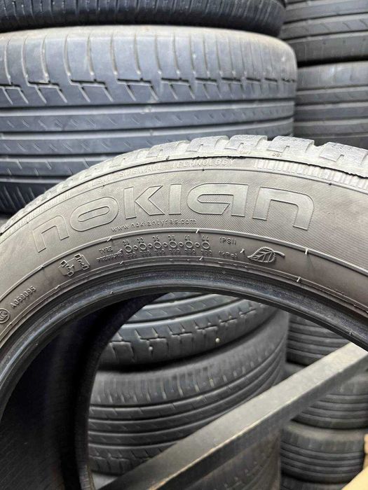 205/55 R16 Nokian пара зима