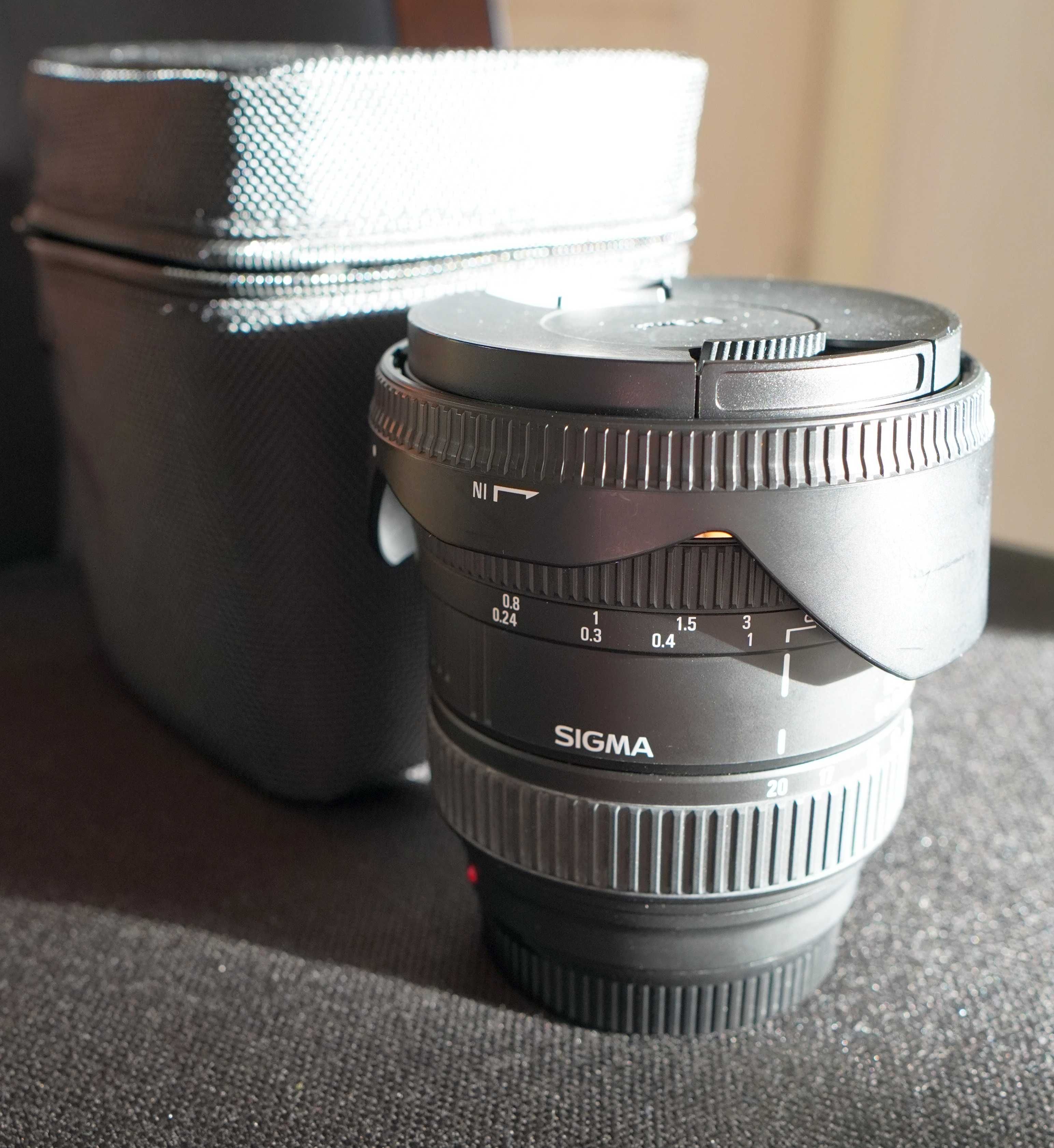 SUPER Obiektyw Sigma 10-20mm f/4-5.6 EX DC Sony A/Minolta - KOMPLET!!!
