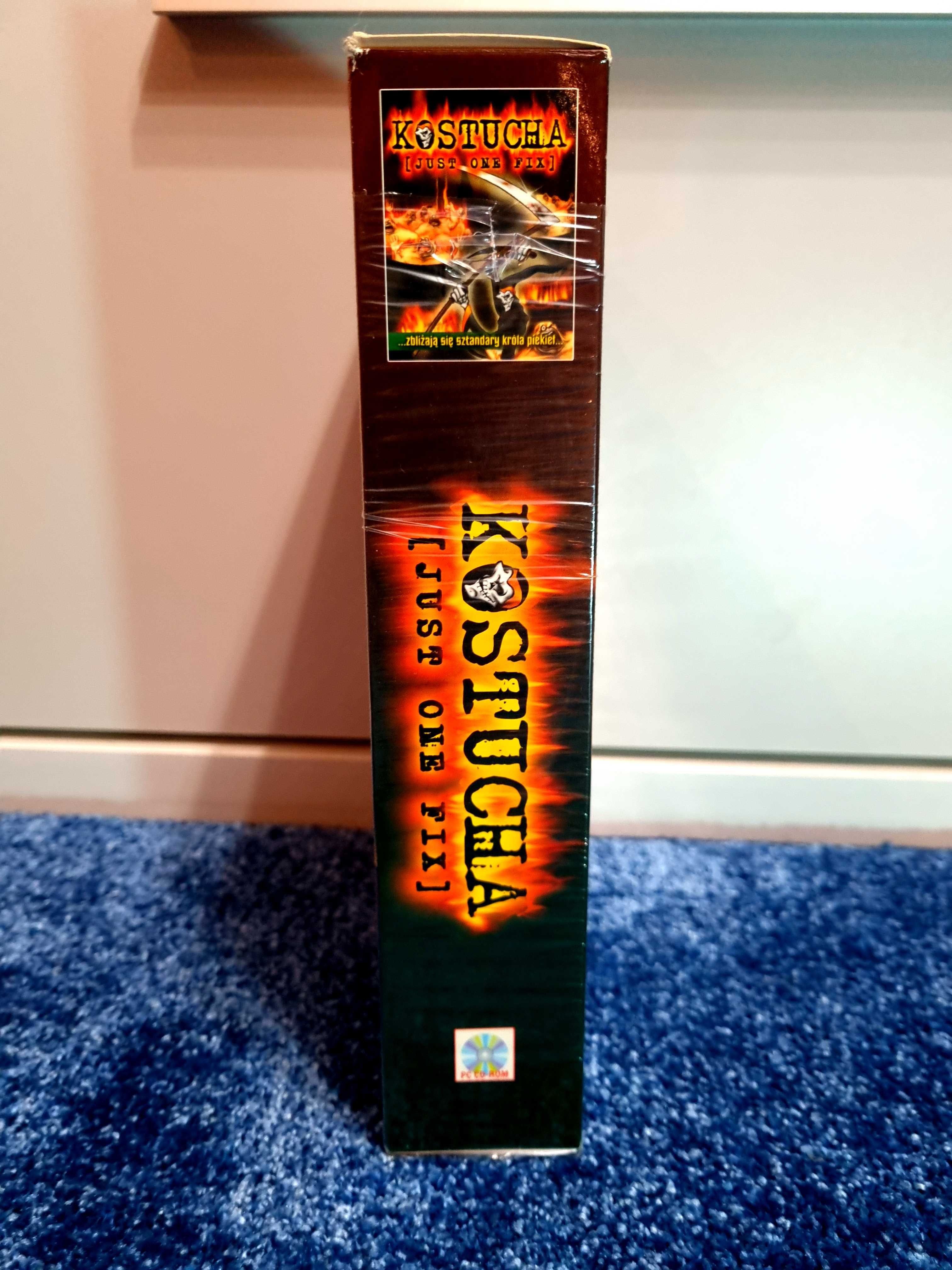 Kostucha Just one Fix - Big Box - PC PL