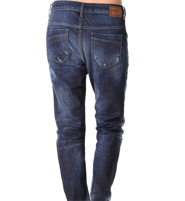 NEW W25 L30 DIESEL Fayza Relaxed-boyfriend Low waist Stretch джинси