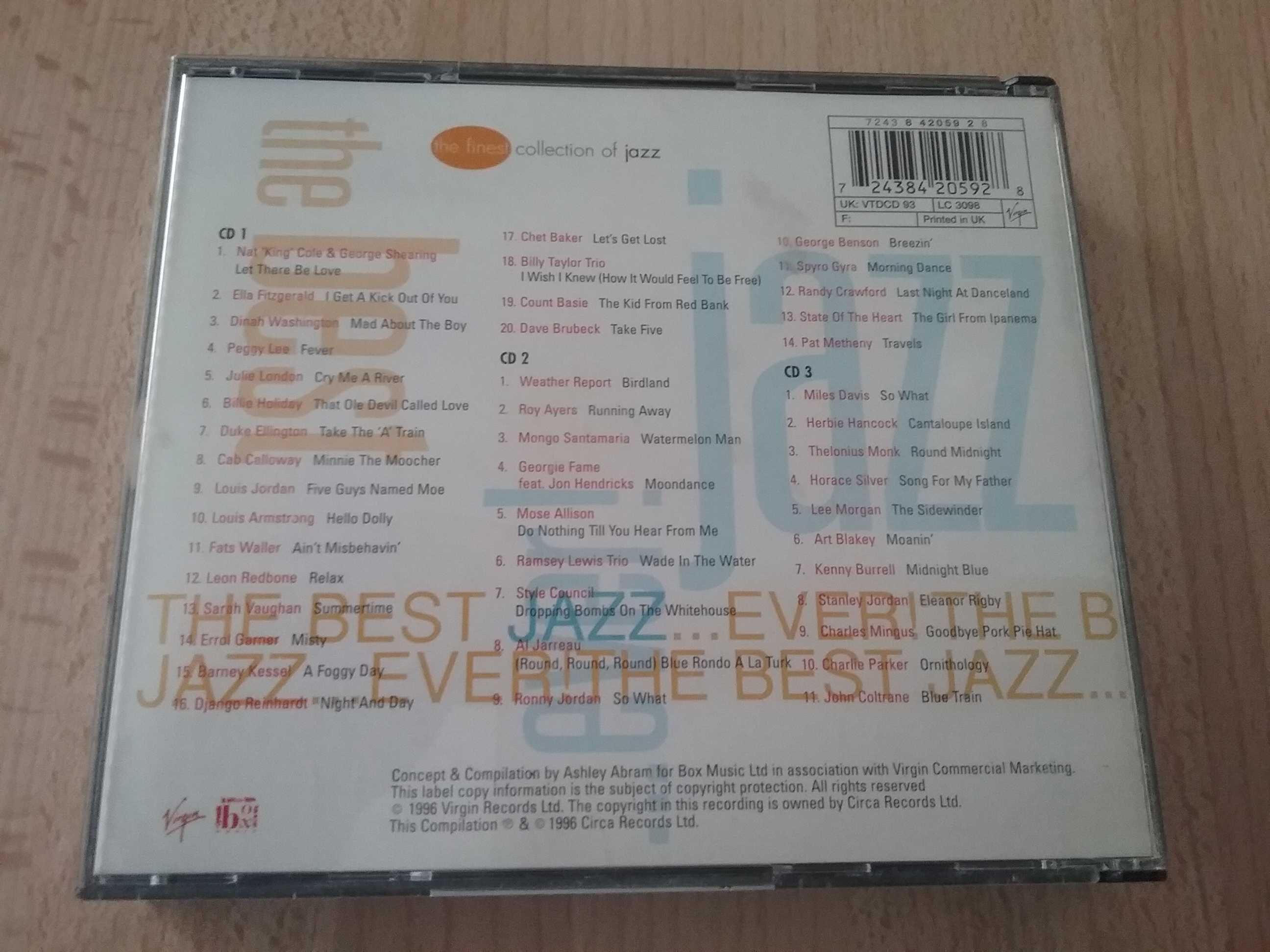 The best Jazz Ever 3 CD música