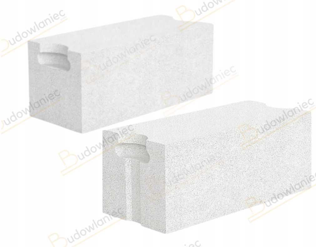 Pustak SOLBET 24x24x59 P+W beton komórkowy gazobeton +dost.Ustrzyki D.