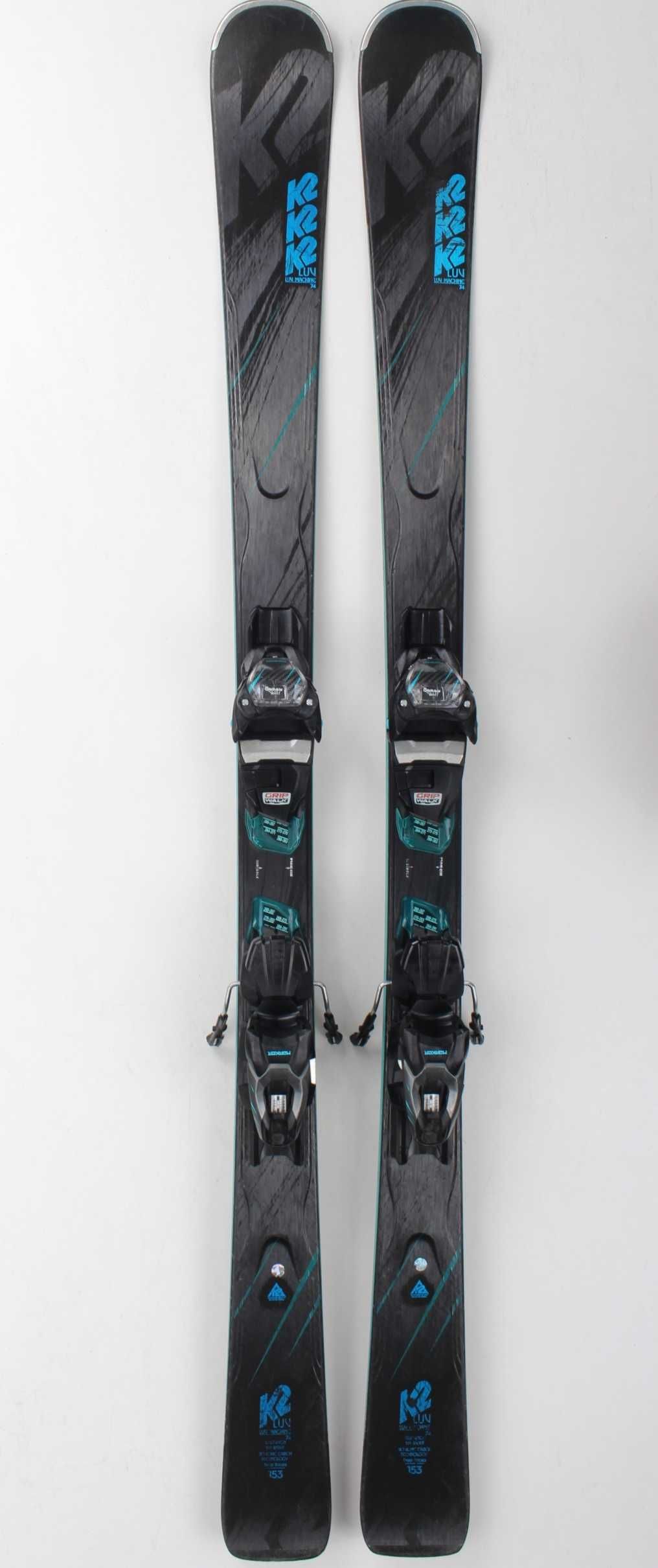 Narty K2 Luv Machine 74 153 cm + Marker 3M 10.0 Gripwalk - 355