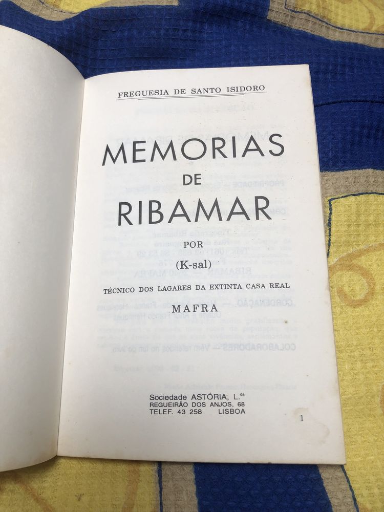 Memórias de Ribamar