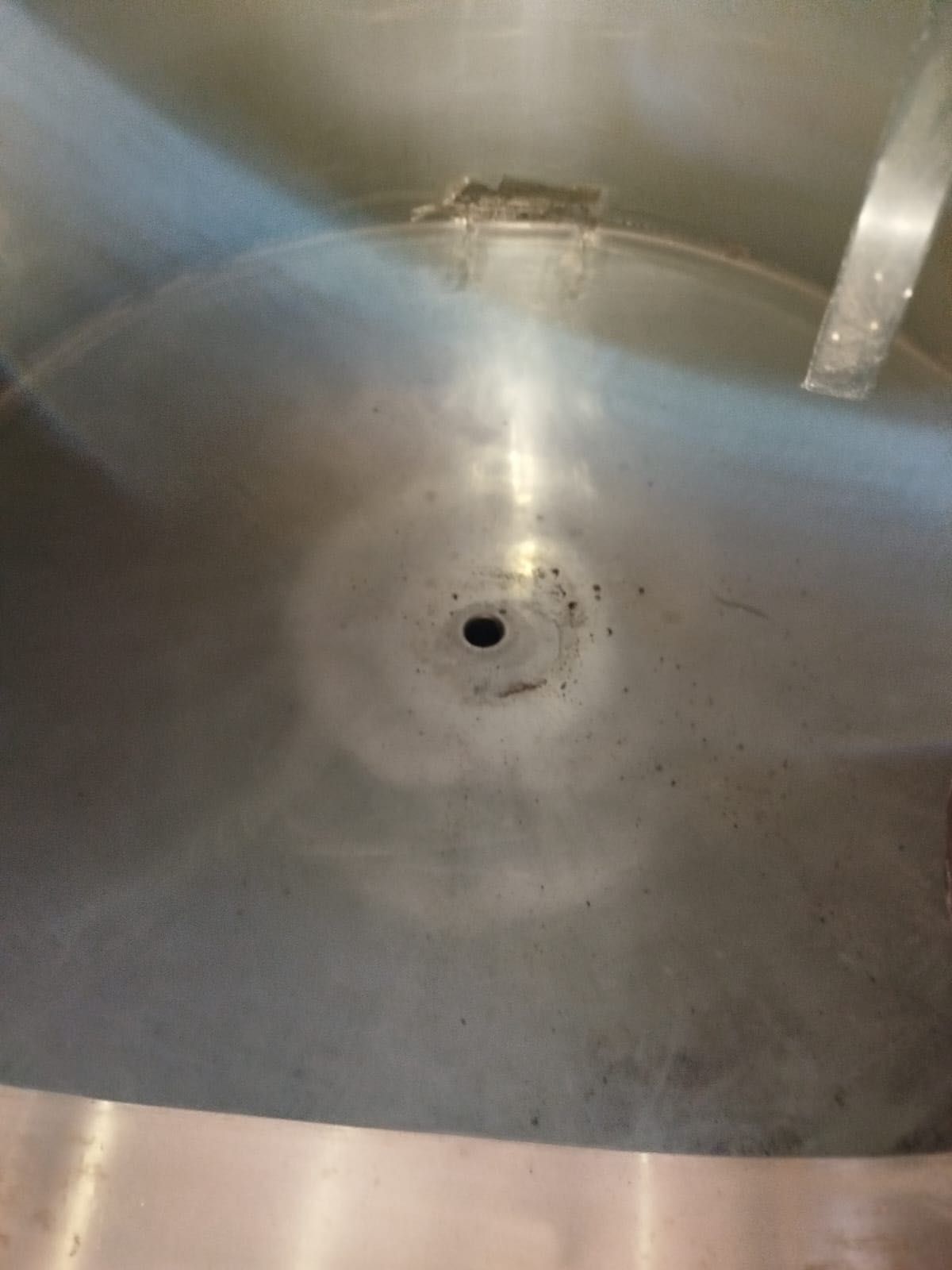 Cuba inox 1000litros