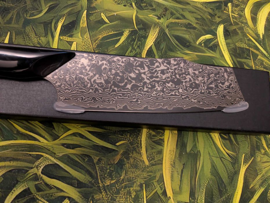 Nóż Nakiri unikalny, stal nierdzewna 60 HRC