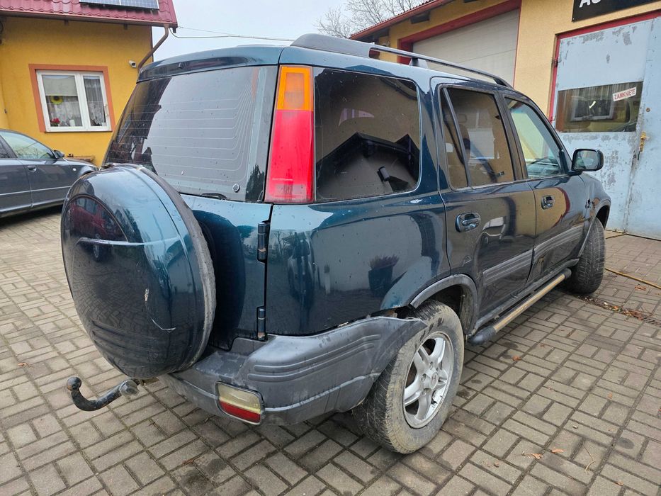 Honda CR-V 2.0 LPG Hak Uszkodzona!!