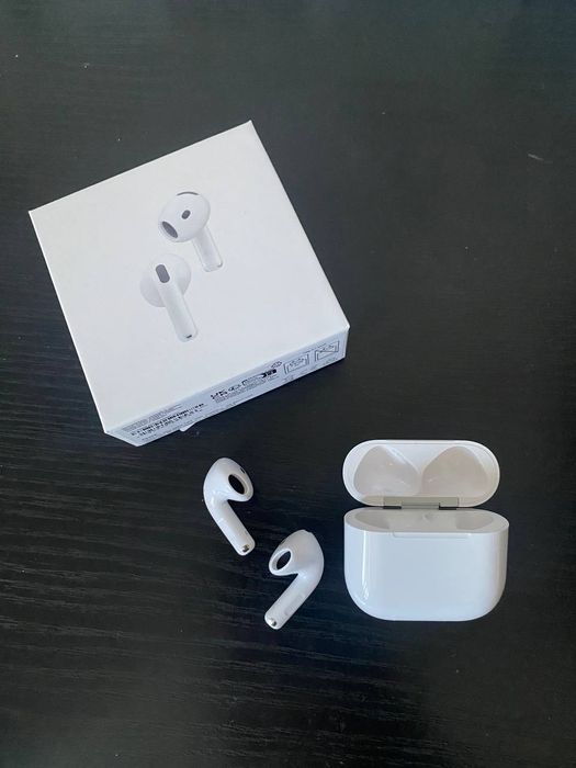 Наушники Airpods 4 навушники безпровідні АирПодс 4