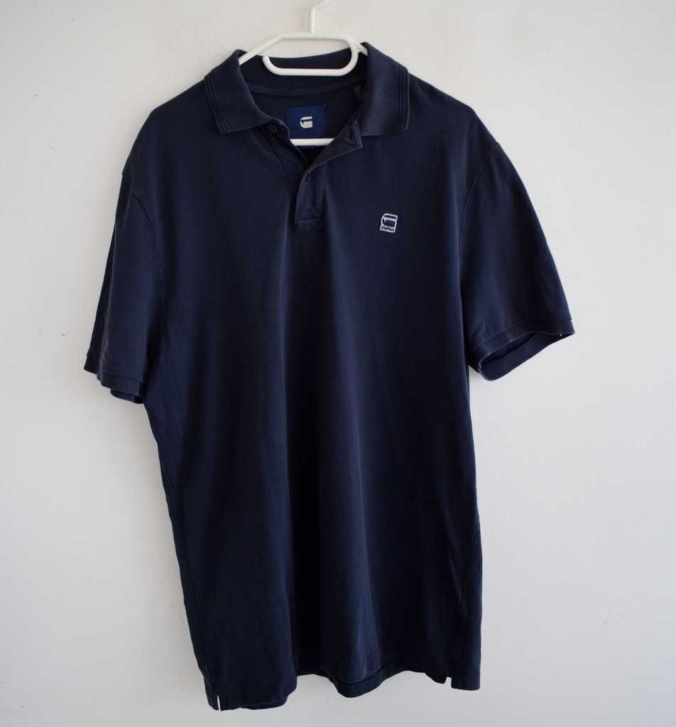 G-Star raw koszulka t-shirt polo L