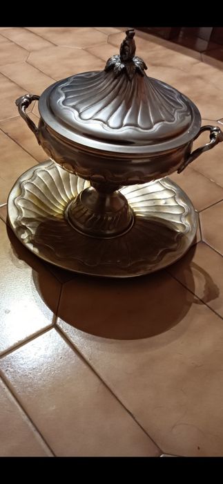 Terrina em casquinha