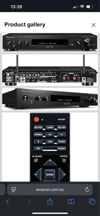 Amplituner Stereo Pioneer SX-S30DAB 2.0