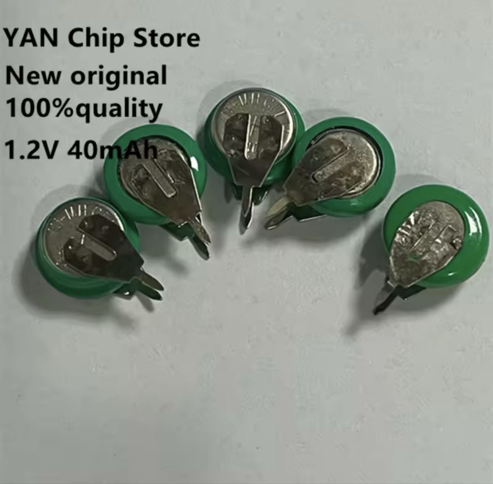 Аккумулятор 40 Н Ni-Mh 1.2 V 40 mAh