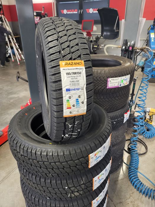 Opony całoroczne  195/70R15C TRAZANO SW613 Mocne ! Kostka ! FV23%!