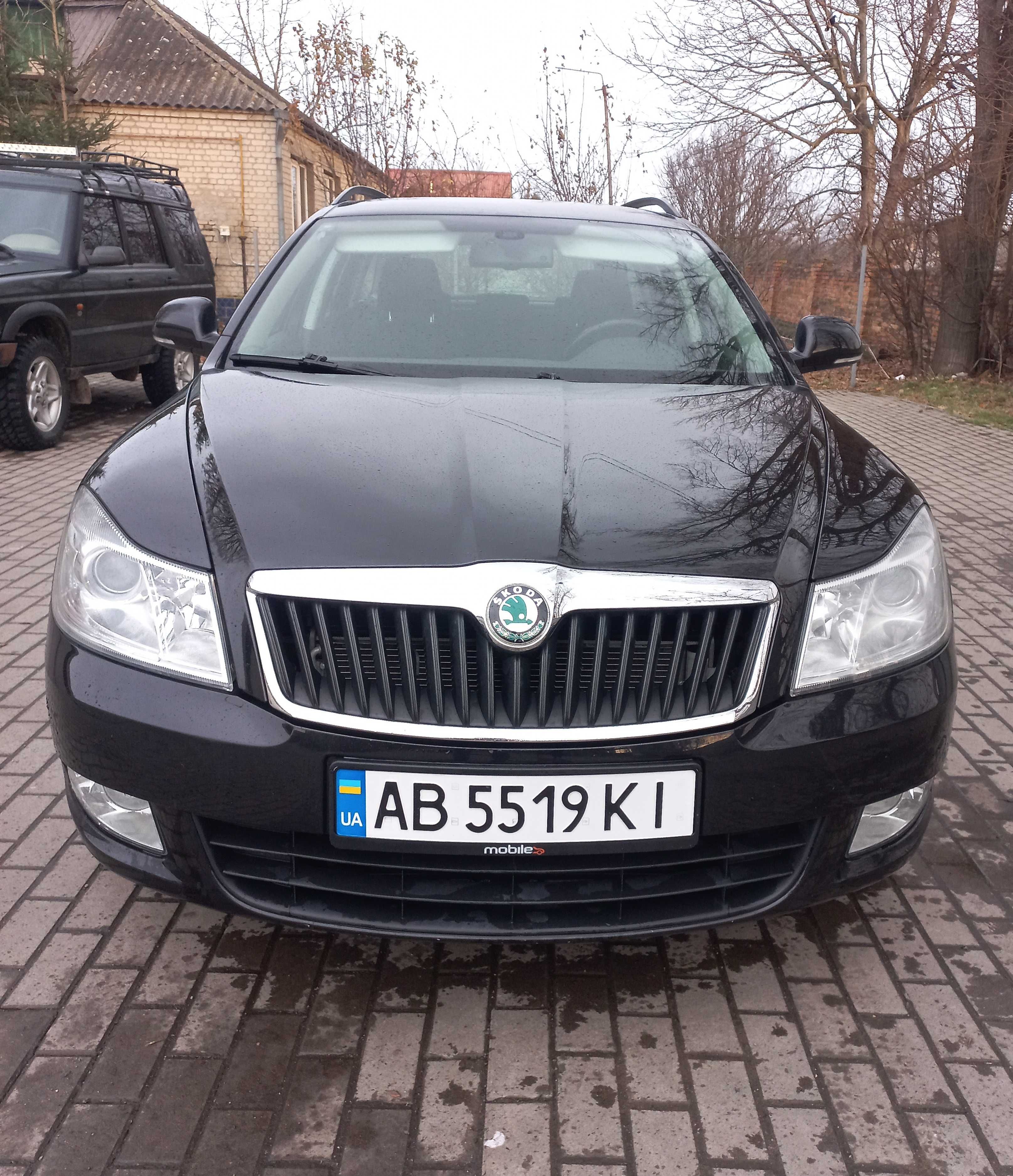 Skoda Octavia a5 2011 1,6tdi