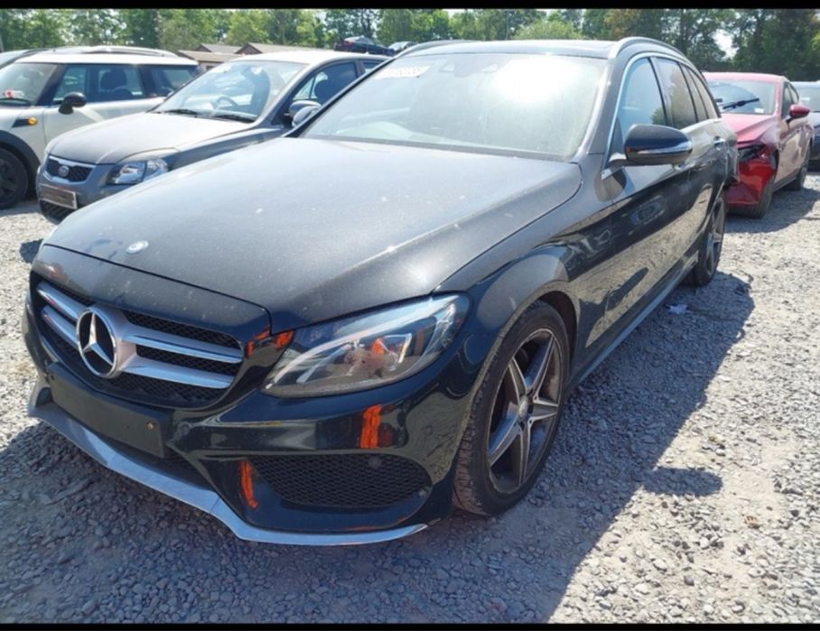 Mercedes W205 C-klass AMG шрот розборка запчастини