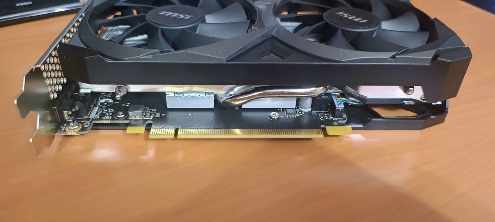 Видеокарта MSI GeForce RTX 3050 VENTUS 8G