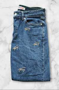 Tommy jeans spodnie jeansy