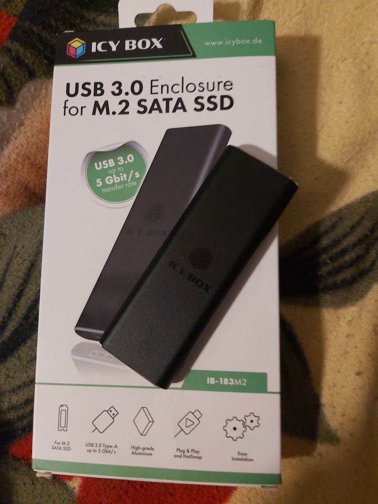 Dysk przenośny do każdej konsoli komputera itp DYSK SSD M.2 SKHYNIX 1