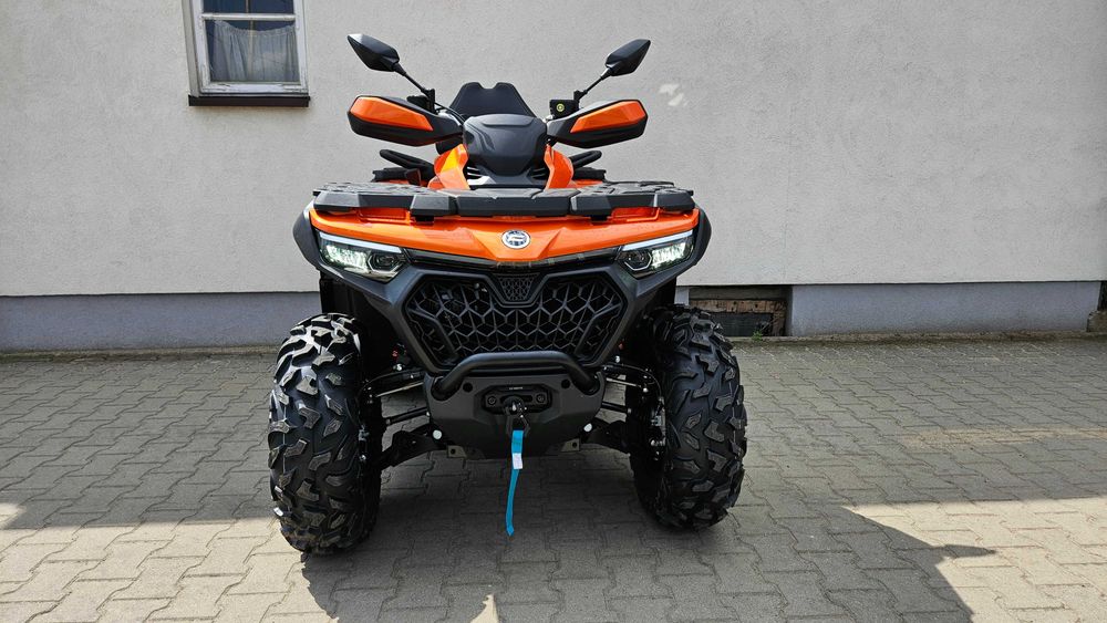 CFORCE 1000 TOURING EPS T3b 2025 od Muddy od Ręki
