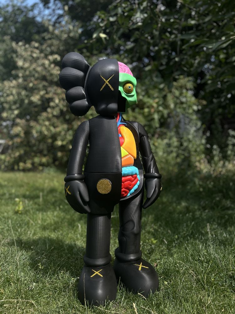 Kaws кавс 3д печать разных фигурок на заказ