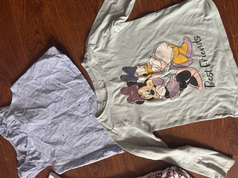 Пакет речей для дівчинки на зріст   104-110