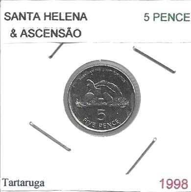 Santa Helena & Ascensão - - - - - Moedas