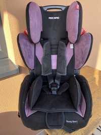 Recaro Young Sport fotelik samochodoway dzieciecy 9-18 kg 15-36 kg