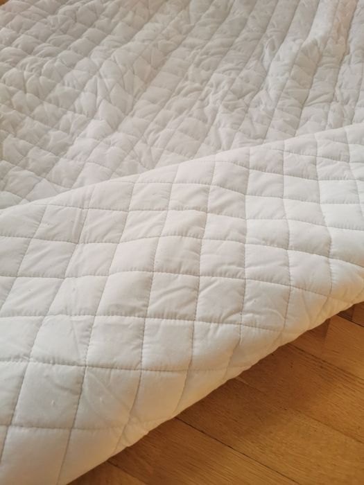 Gruby ochraniacz na materac 160x200 cm