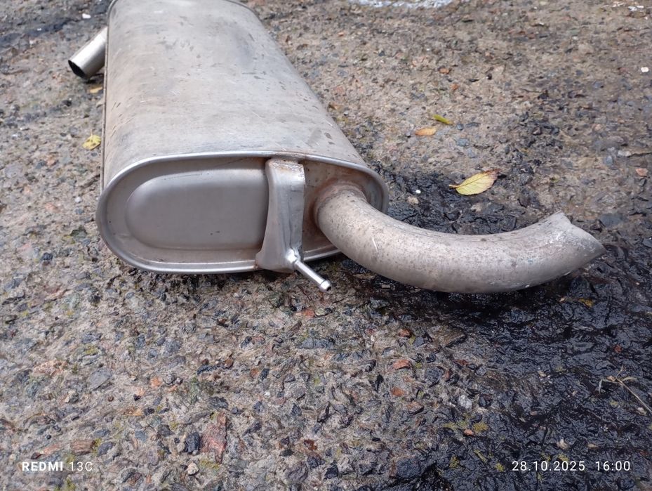 Глушник Ford Focus sedan 12'-18'