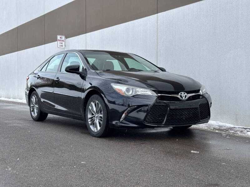 2017 Toyota Camry SE