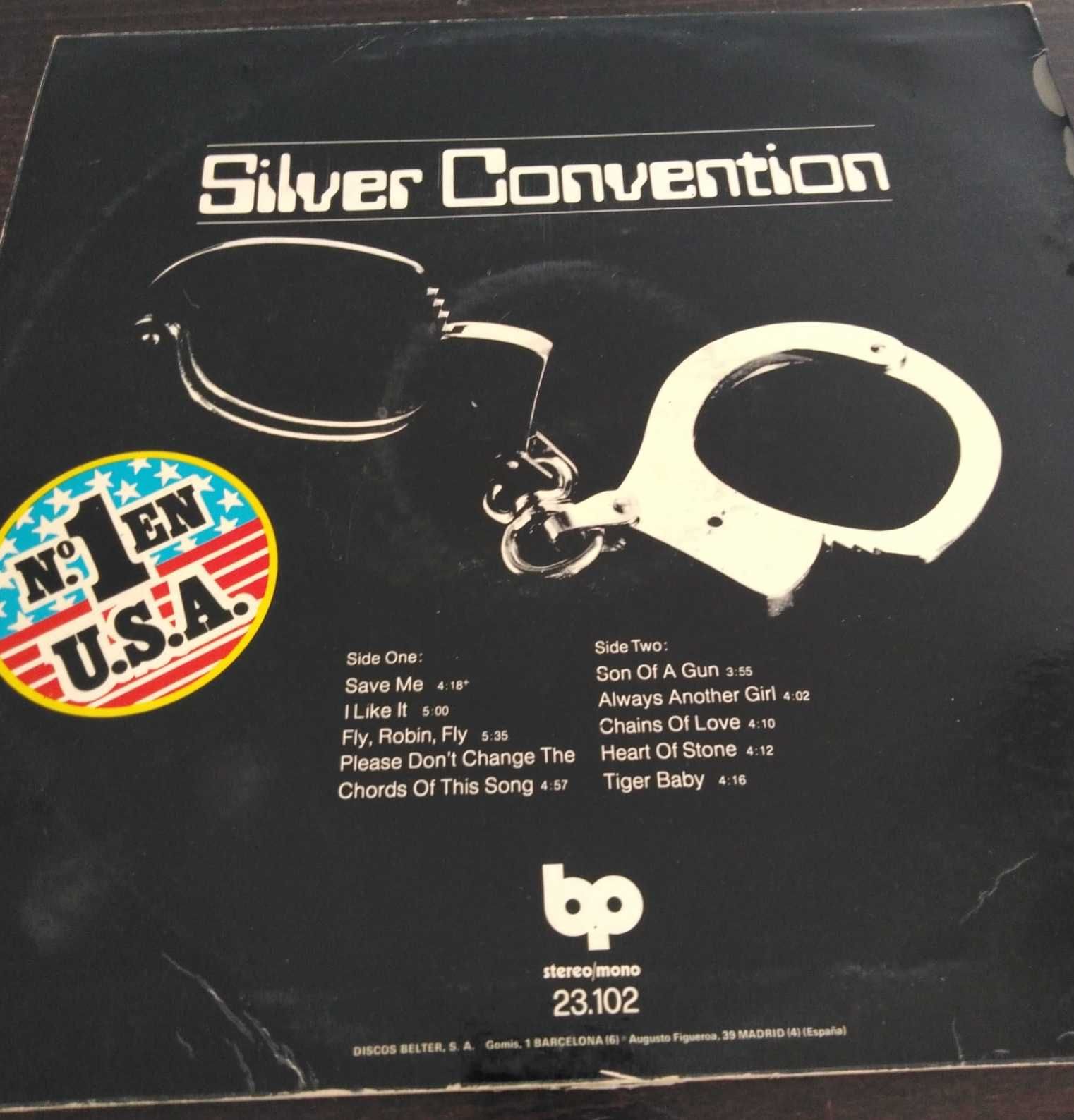 vinil: Silver Convention “Fly, Robin, fly”
