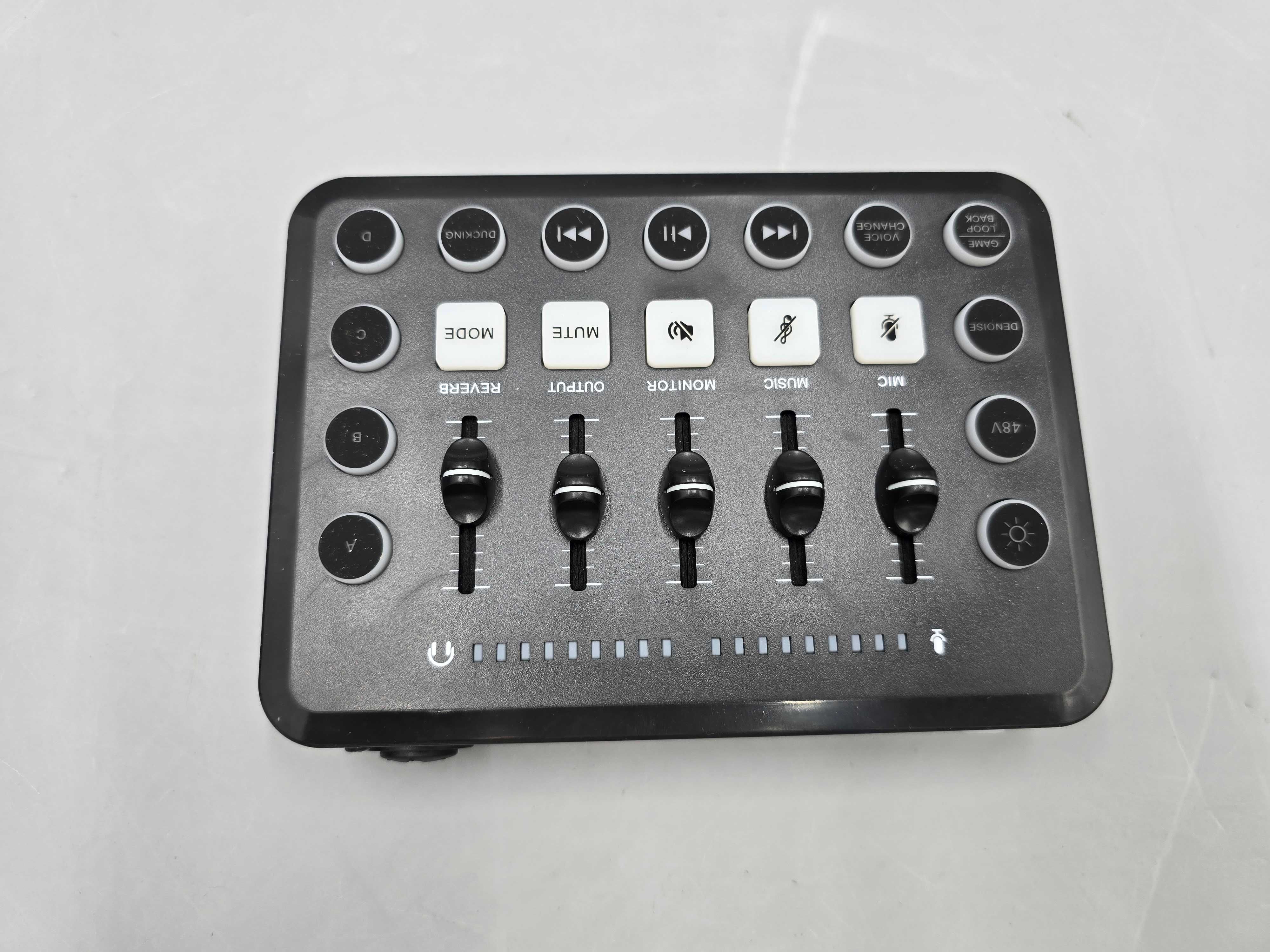Geekria Mikser Audio Do Gier, Streming Rgb Pc Mikser Interfejsem