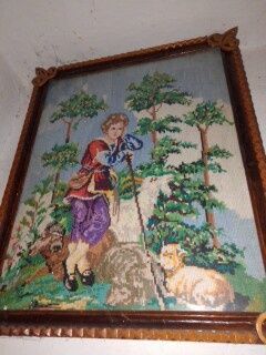 Картина вишита СССР