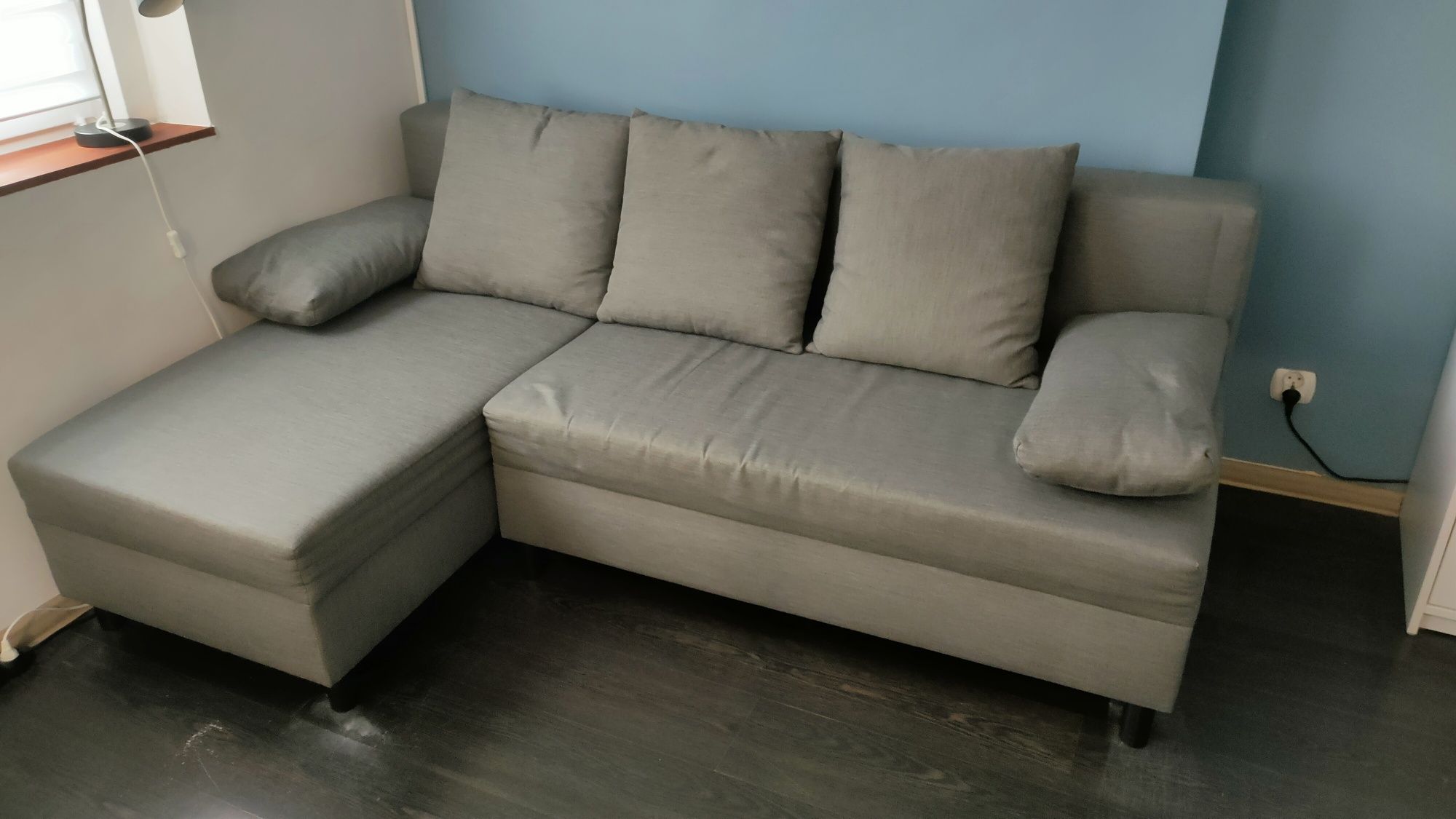 Sofa rozkładana IKEA Angsta, narożnik, rogówka