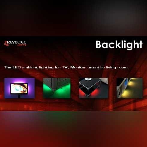 PILOT IR SET Revoltec Backlight LED SMD 09 RGB HUE Tuning PC MOD CAR