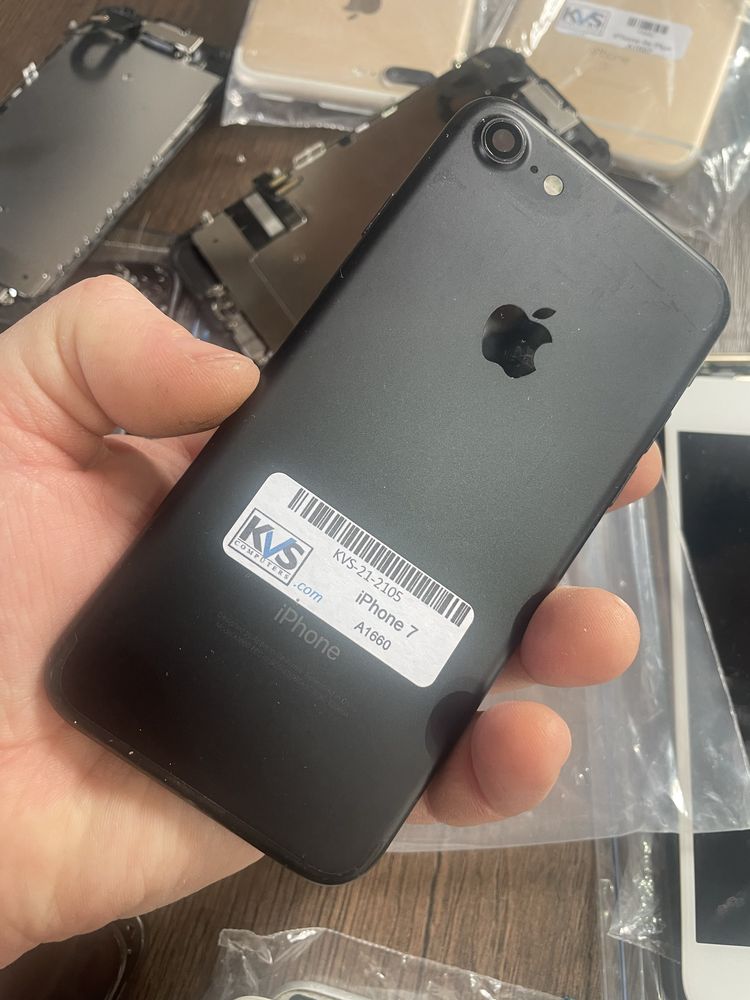 Разборка Iphone 6/6s/ 7/ XR. Шлейф, камера, плата, корпус, динамик …