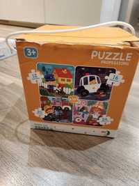 Puzzle 3 + (4 układanki) zawody