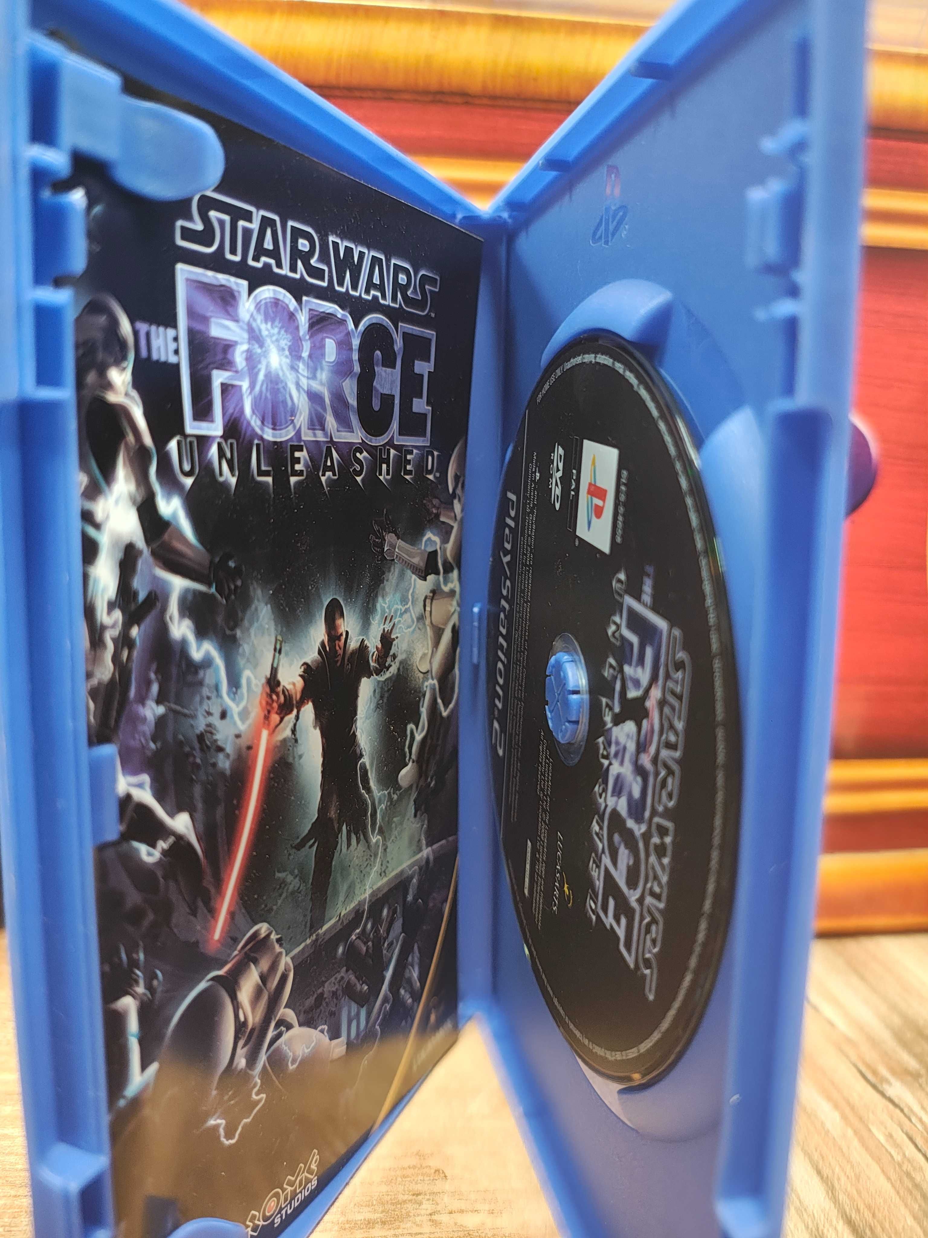 Star Wars: The Force Unleashed Sony PlayStation 2 PS2 SklepRetroWWA