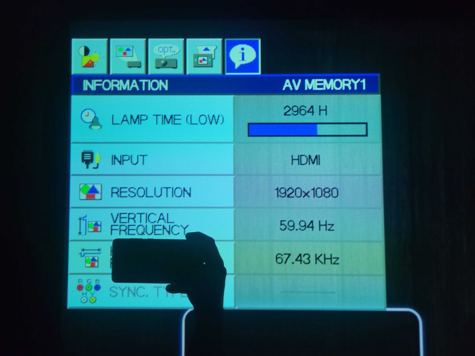 Projektor DLP MITSUBISHI HC4000 - nagradzany - zadbany